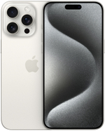 Apple iPhone 15 Pro Max dual-SIM 256 ГБ, «титановый белый»