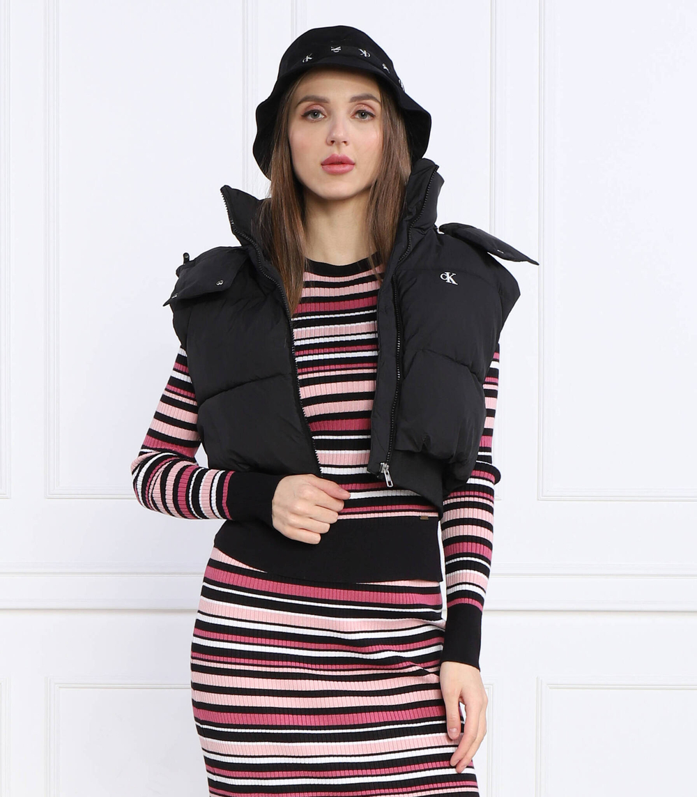 безрукавка lightweight CALVIN KLEIN JEANS - черный(J20J221078)