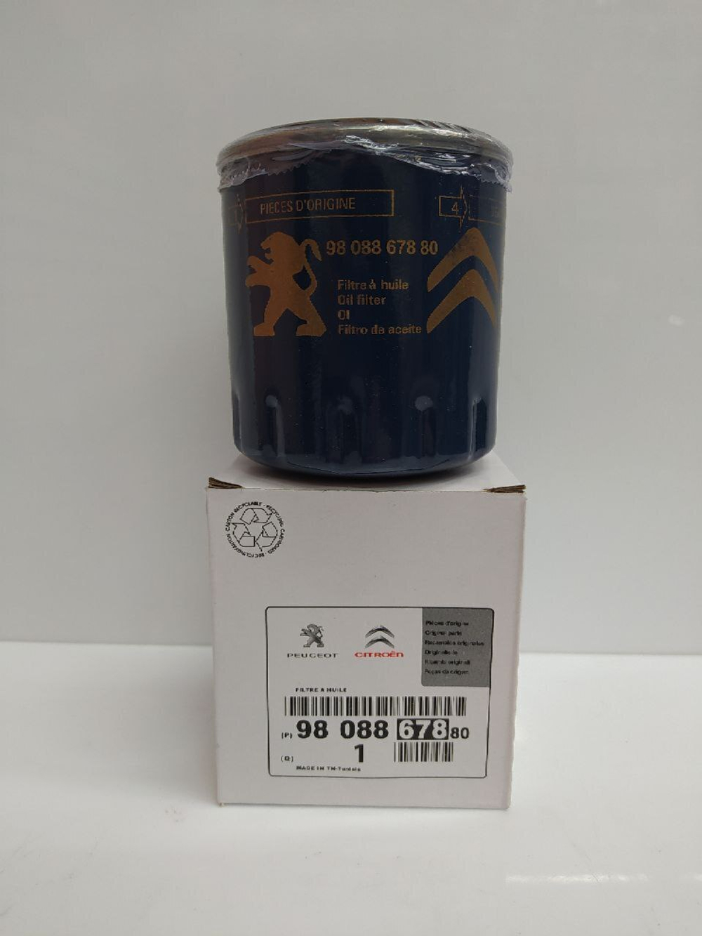 Фильтр масляный для Citroen Jumper, Peugeot Boxer