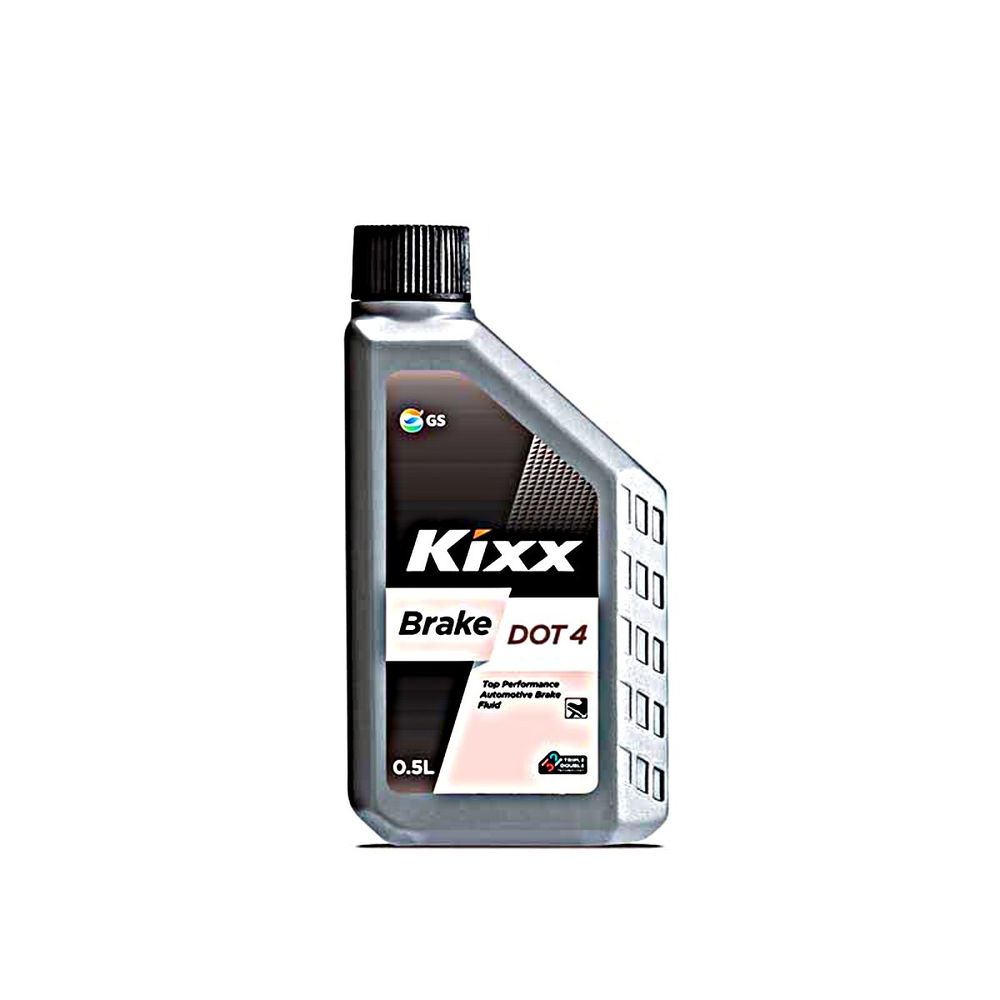 KIXX Brake Fluid SHD DOT-4 Жидкость тормозная 0,5 л