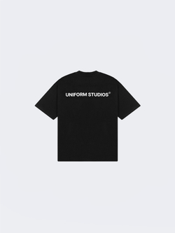 Футболка UNIFORM Heavy STUDIOS, Черный