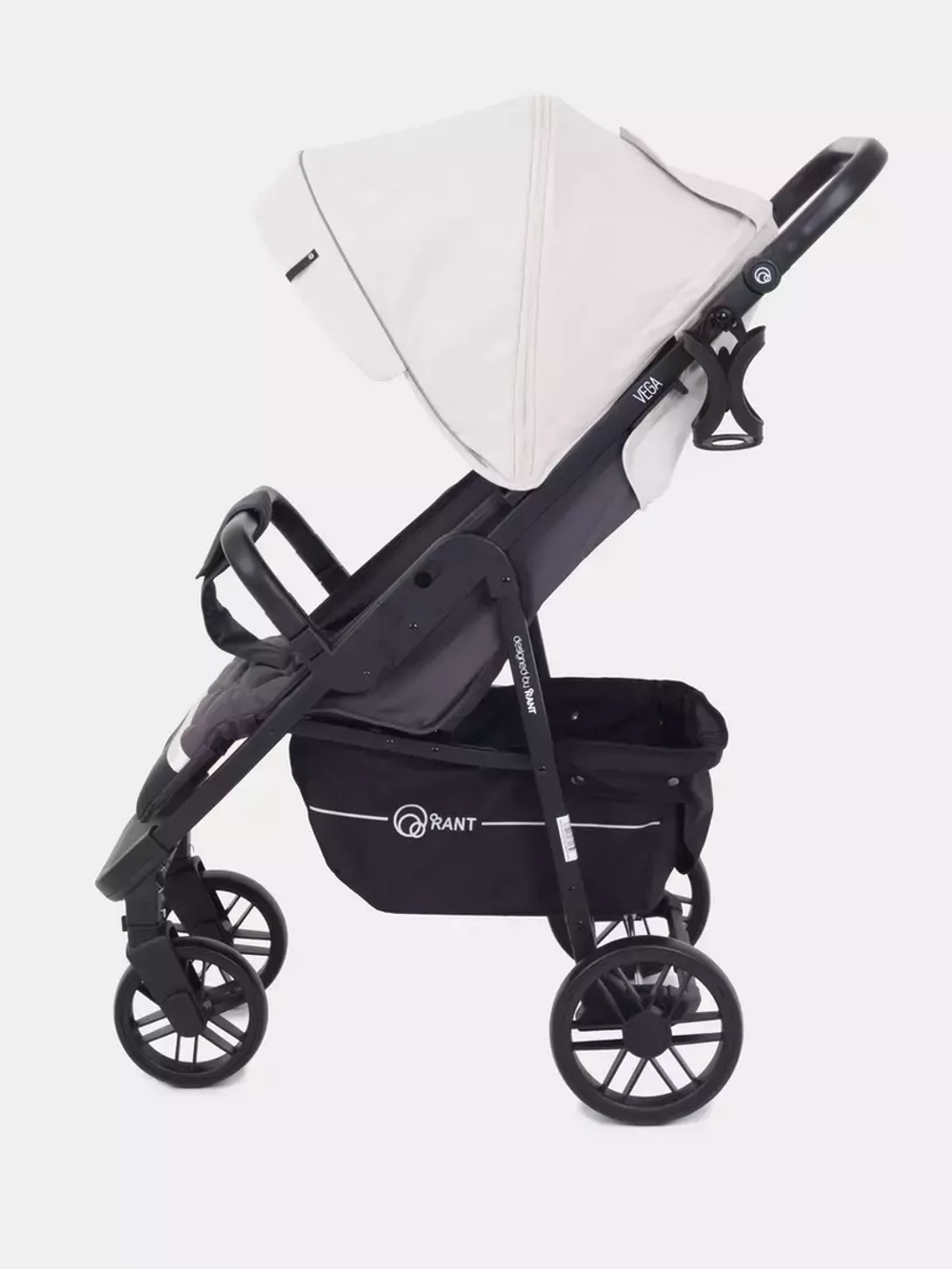 Коляска детская "VEGA STAR" RA057 Ivory Beige 2022