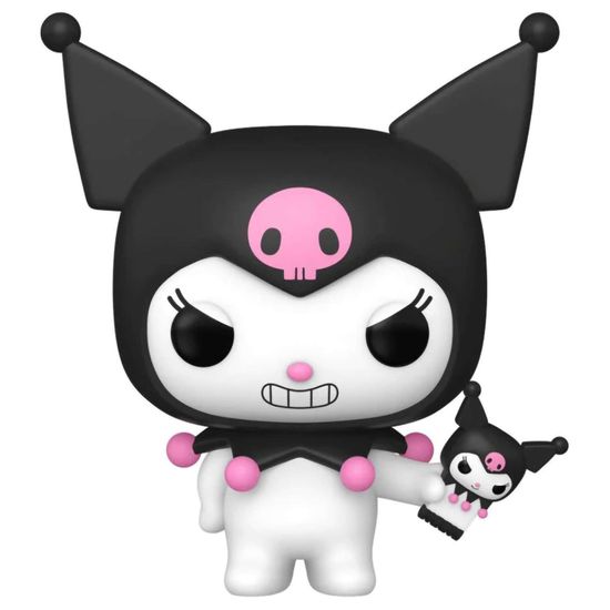 Фигурка Funko POP! Kuromi Kuromi with Phone (Exc) (88) 82182 / Фигурка Фанко ПОП! по мотивам франшизы "Hello Kitty", Куроми