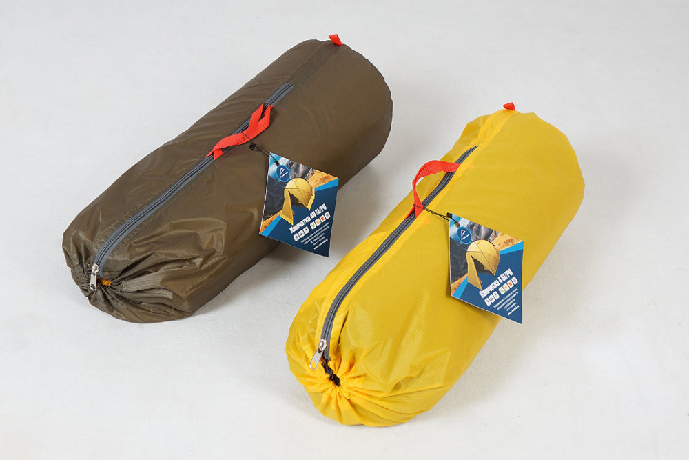 ЭКСТРЕМАЛЬНАЯ ПАЛАТКА NORMAL КАМЧАТКА 4 SI/PU