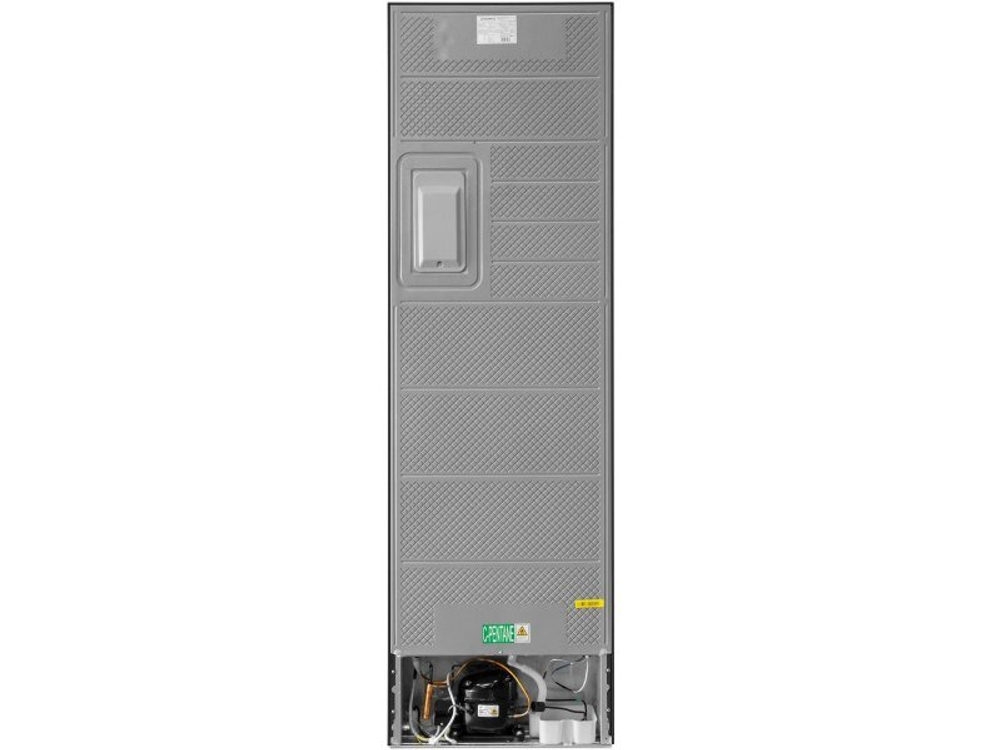 Холодильник Maunfeld MFF200NFBE Total No Frost черный