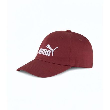 Бейсболка спорт. PUMA ESS Cap 02241668, 100% хлопок, бордовый