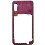 Средняя часть для телефона Samsung Galaxy A7 2018 (SM-A750F), Розовая