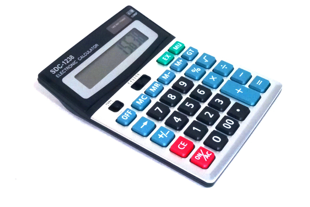 Калькулятор SDC-1238
