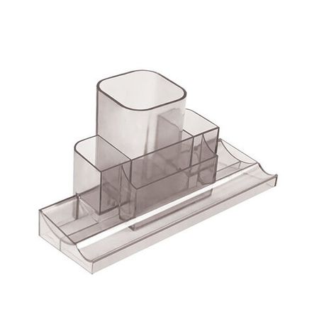 Подставка настольная inFormat, дымчатая, тонированная
