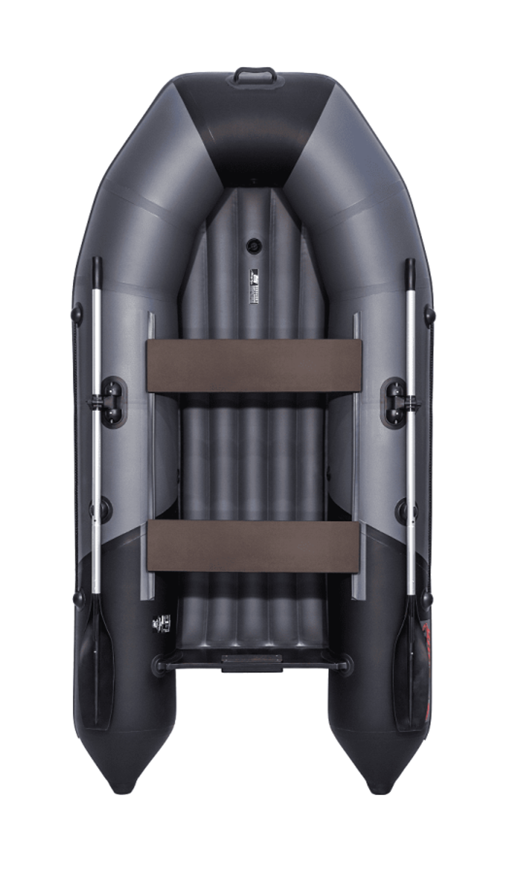 Лодка ПВХ ТАЙМЕНЬ NX 2900 НДНД Графит-чёрный