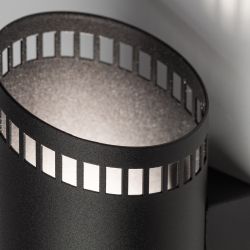 Светильник настенный ЭРА WL51 BK G9 40Вт IP20 черный