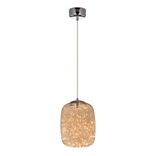 Подвесной светодиодный светильник Lumina Deco Daisy LDP 6824-220 CHR+AMB
