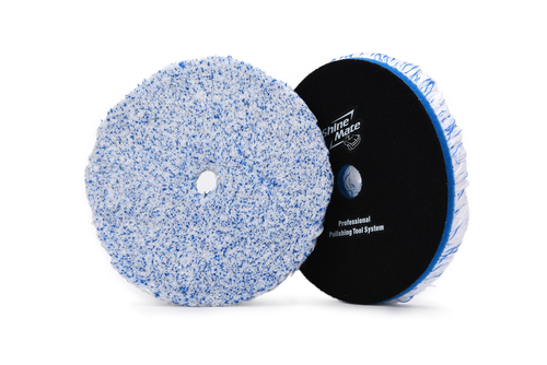 Shine Mate 41865-A Полировальник режущий микрофибровый синий 150 мм