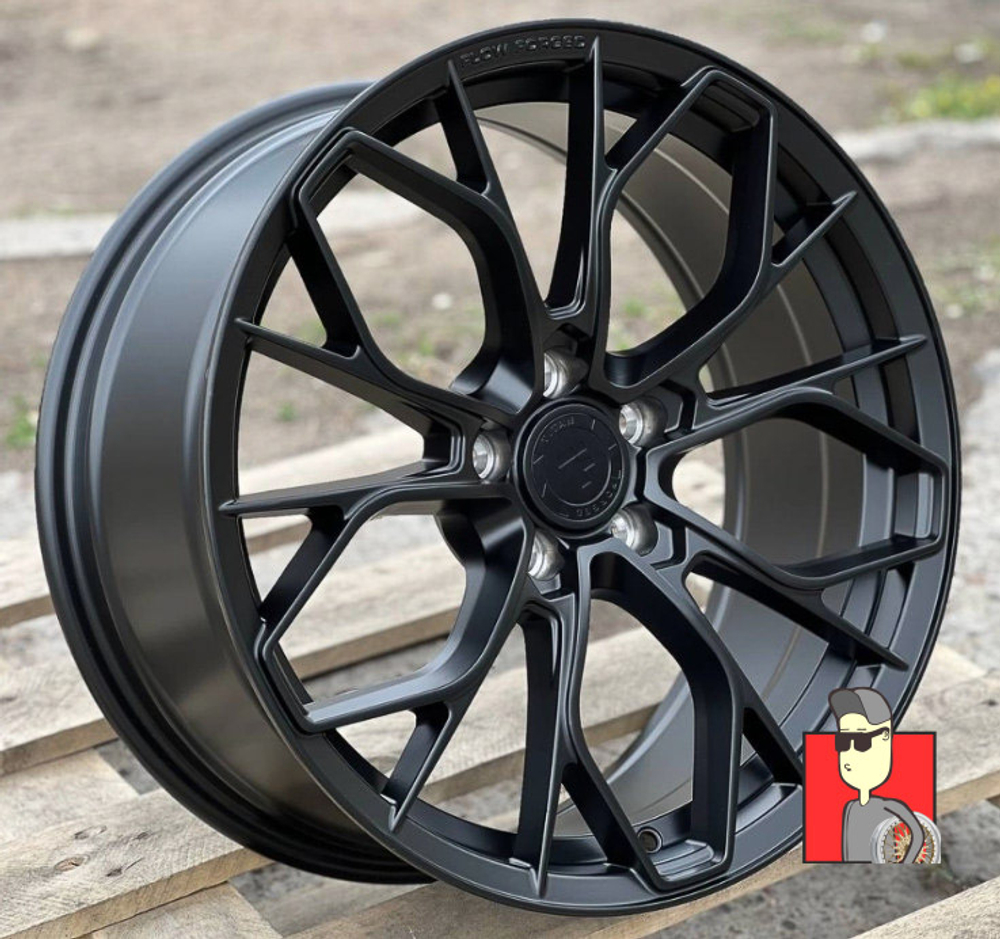 Комплект дисков Brixton Flow From Titan Forged TF32 18x8 et35 5x112