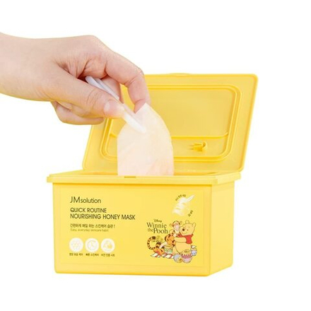 Набор масок JMsolution Quick Routine Nourishing Honey Mask, 30шт