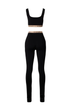 "B-SPORT" Лосины с фактурной резинкой