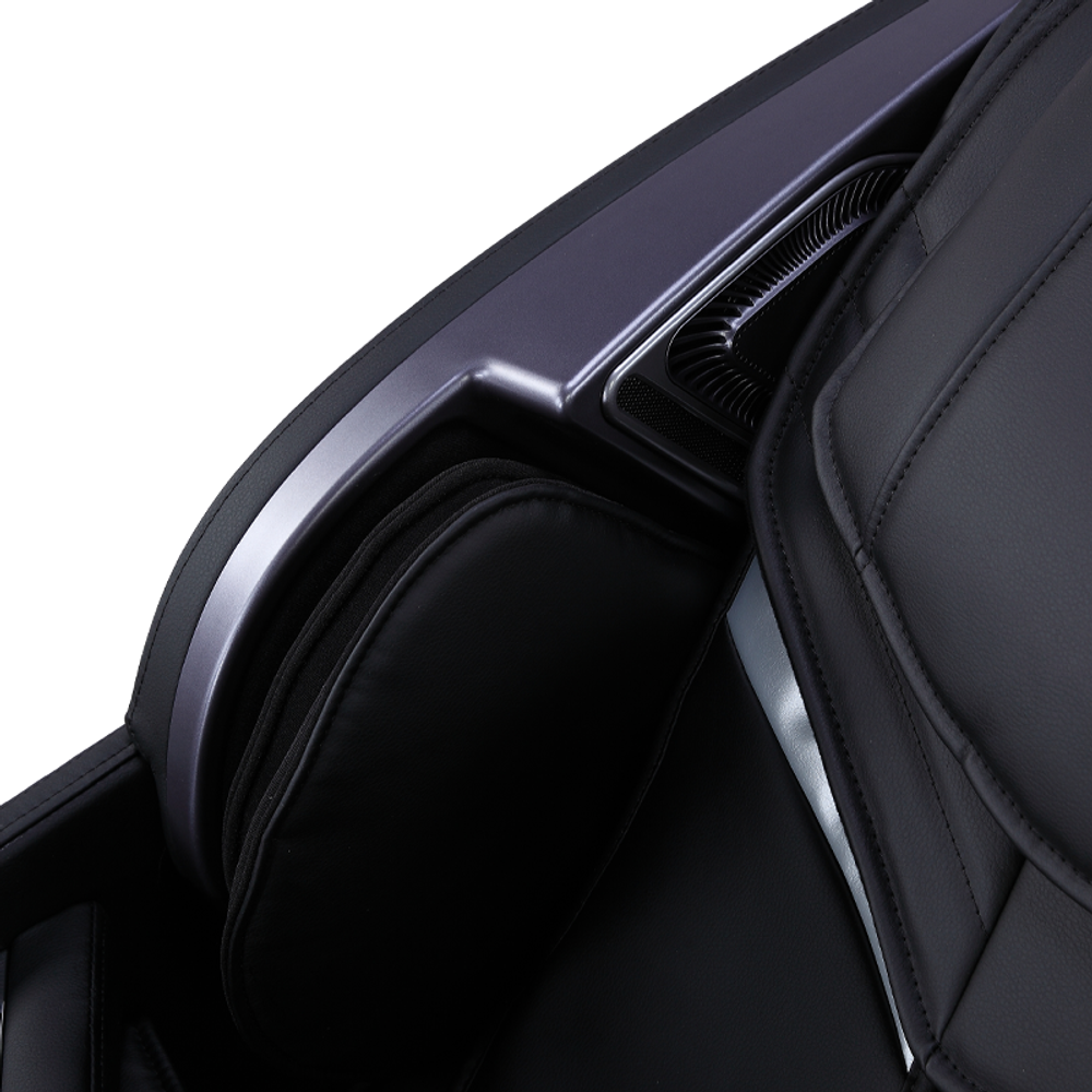 Массажное кресло Ergonova Chronos Silver Black