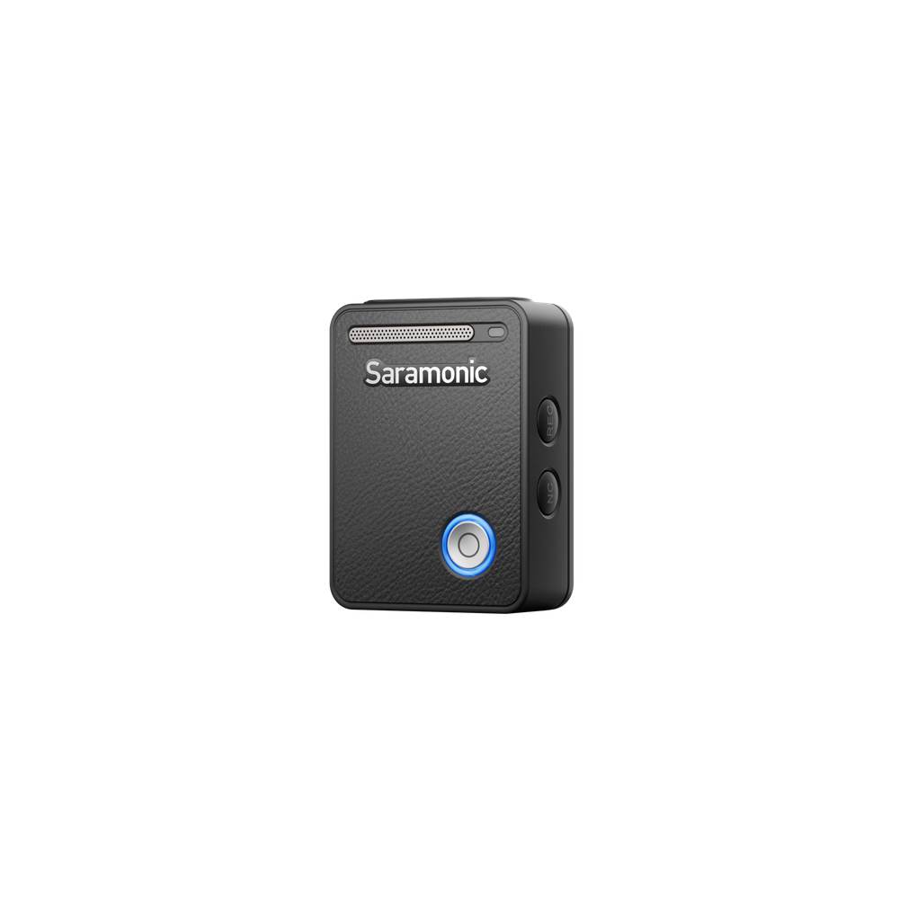 Радиосистема Saramonic Ultra 03 (TX+TX+RX) приёмник + 2 передатчика универсальная с петличками, чёрн
