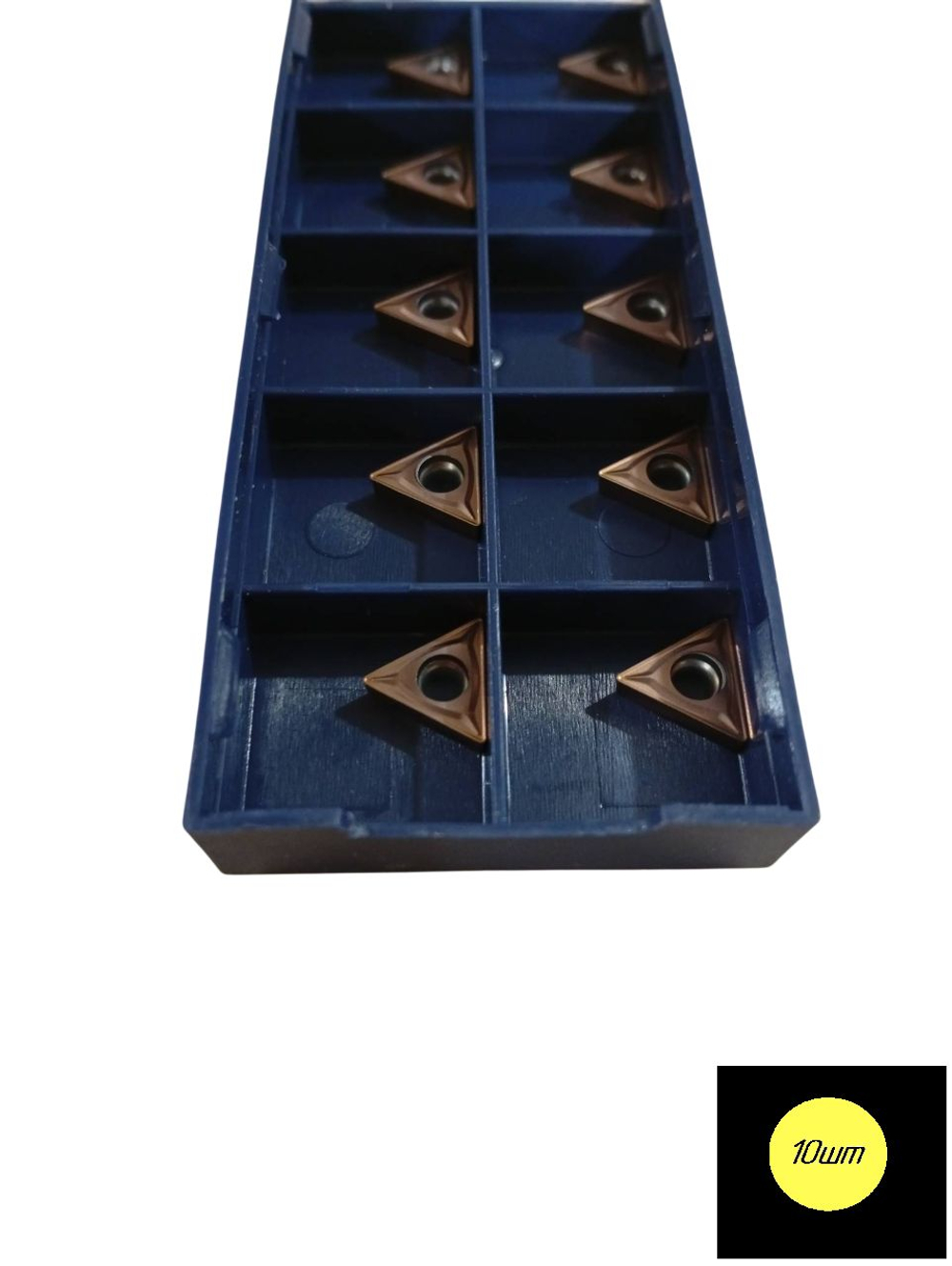 Пластина токарная TCMT110208 TP9125B