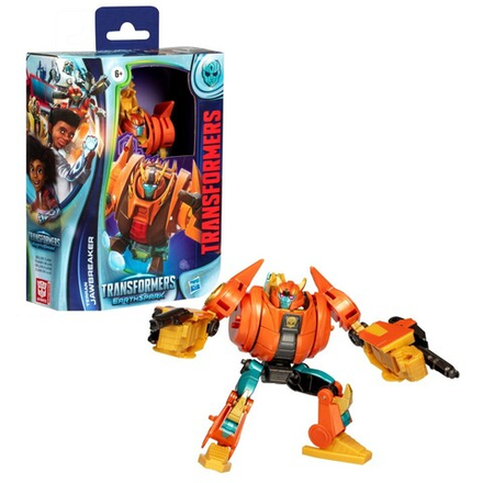 Hasbro Transformers EarthSpark — фигурка Terran Jawbreaker Deluxe F8671/ артикул F6231 F8671 / GTIN 5010996209122