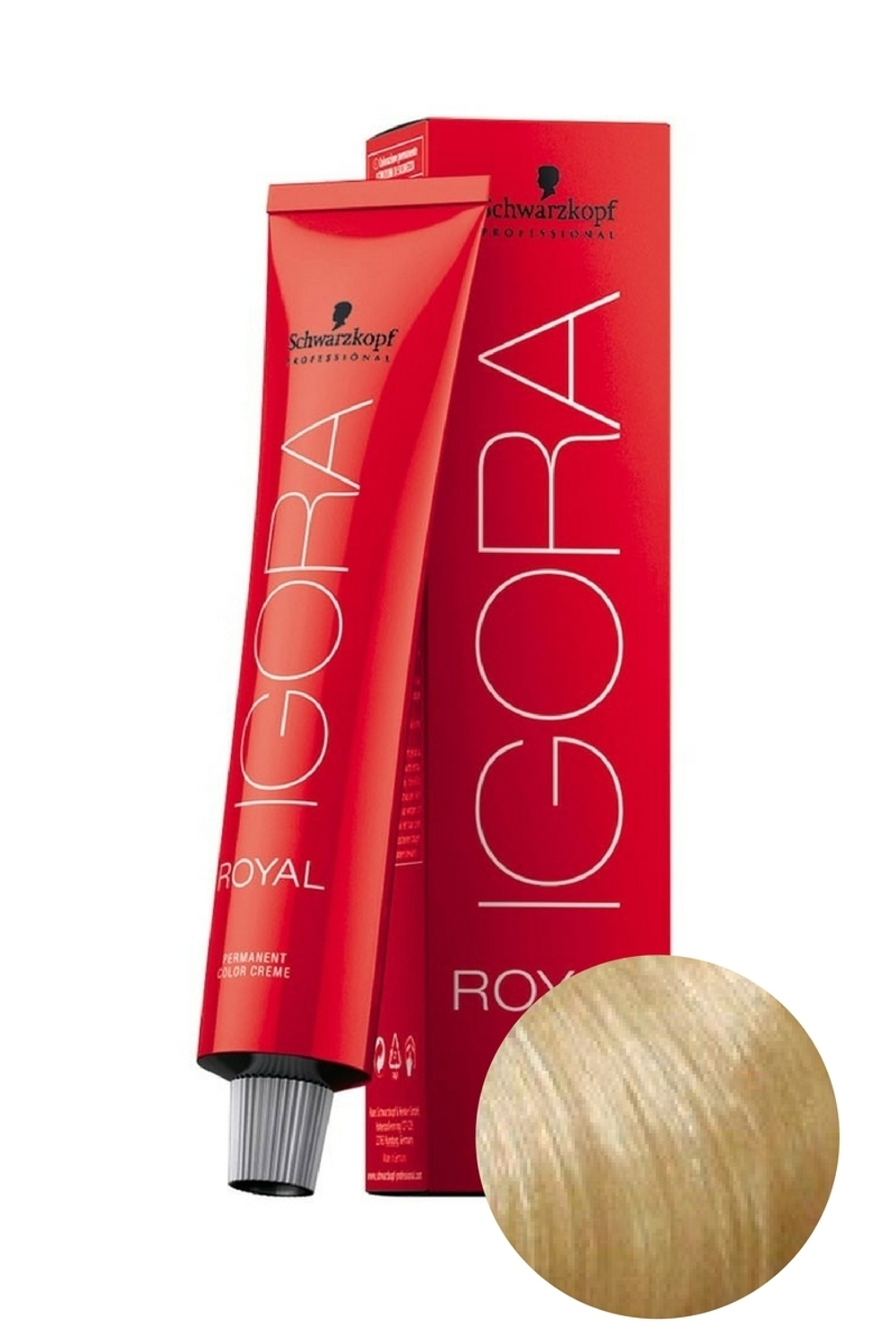 Краска для волос Igora Royal 10-0 Экстрасветлый блондин натуральный, Schwarzkopf Professional, 60 мл