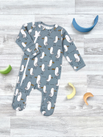 Комбинезон Mjölk Sleep and Play Чайки, уценка