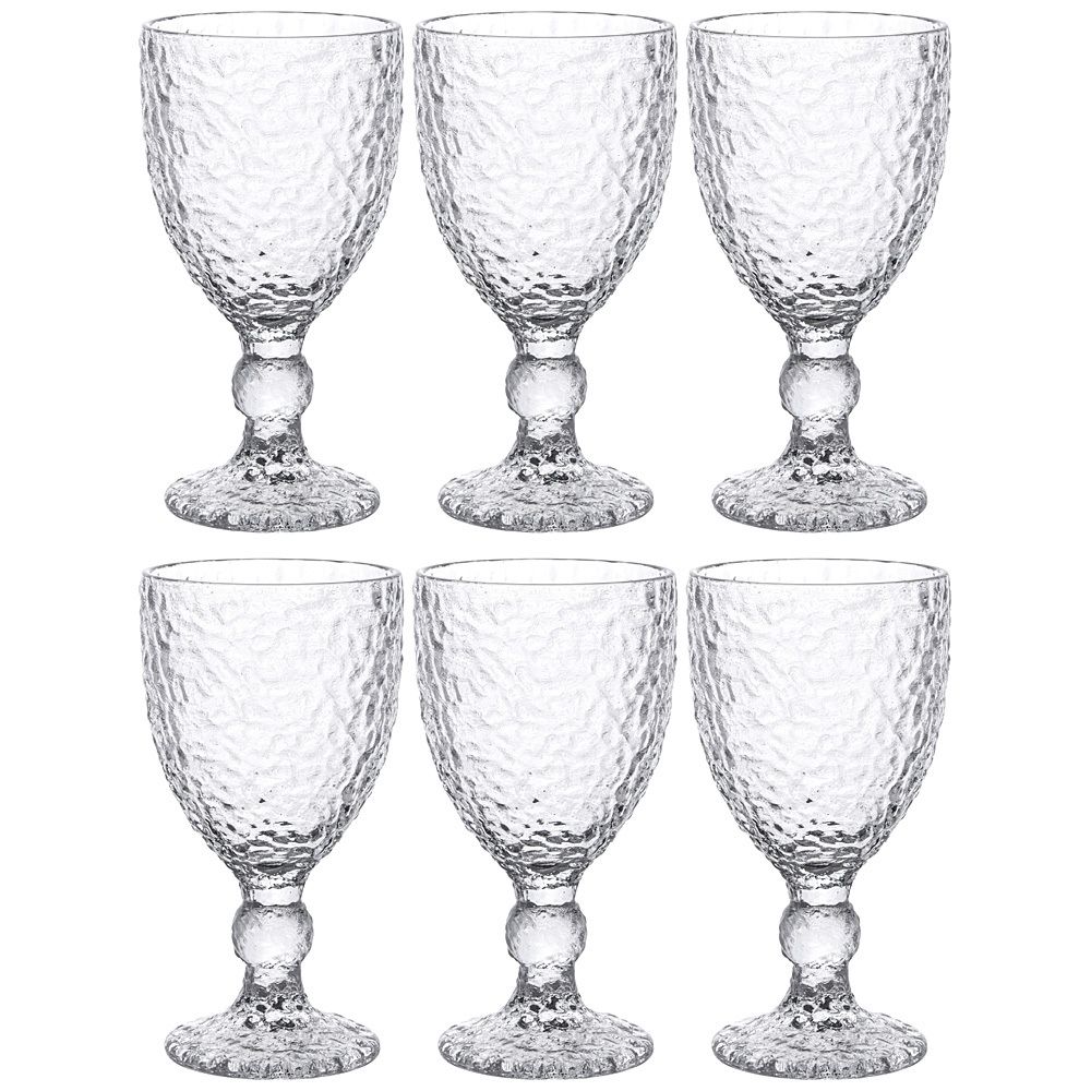 НАБОР БОКАЛОВ "N'ICE" 6 ШТ. 320 МЛ / В=17 СМ