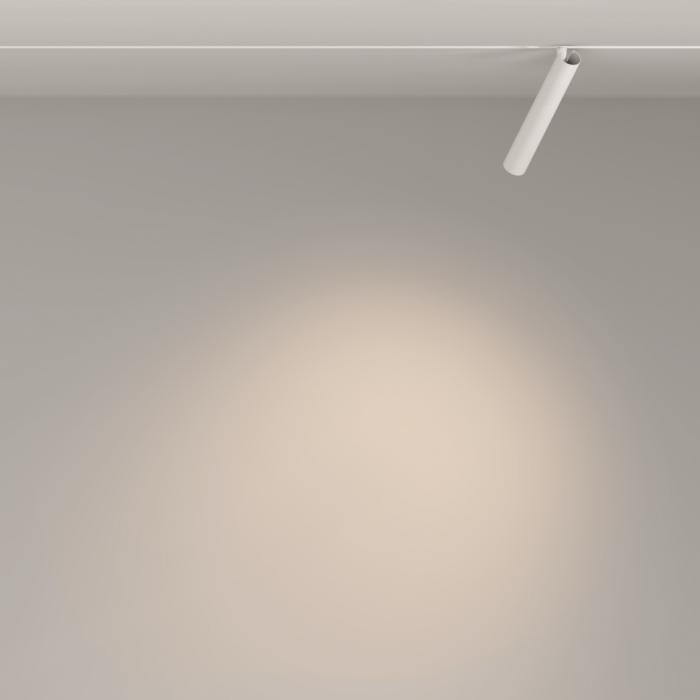 Магнитный трековый светильник Maytoni Focus T TR141-2-6W3K-M-W