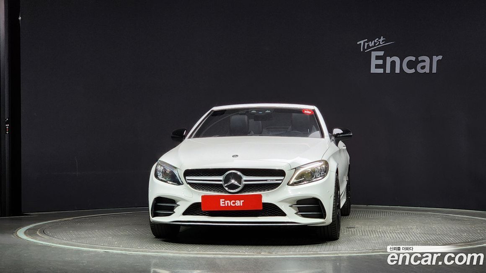 Mercedes-Benz C-Class W205 C43 AMG 4MATIC Cabriolet (12.2019)