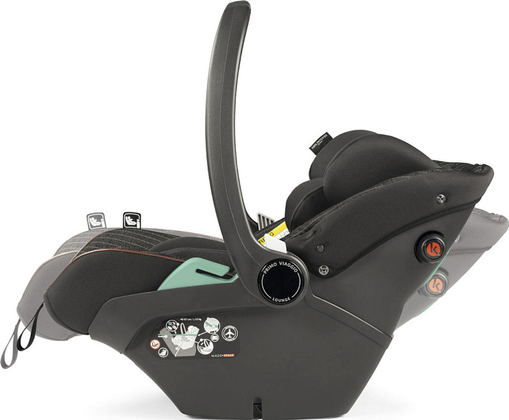 Коляска 3 в 1 Peg Perego Veloce TC Belvedere Lounge Fiat 500