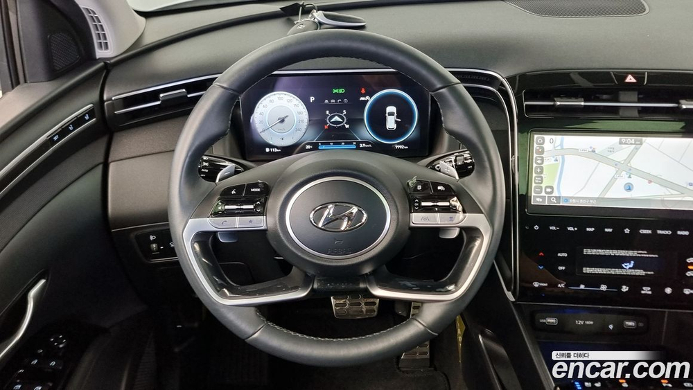 Hyundai Tucson (NX4) Дизель 2.0 2WD (04.2022)