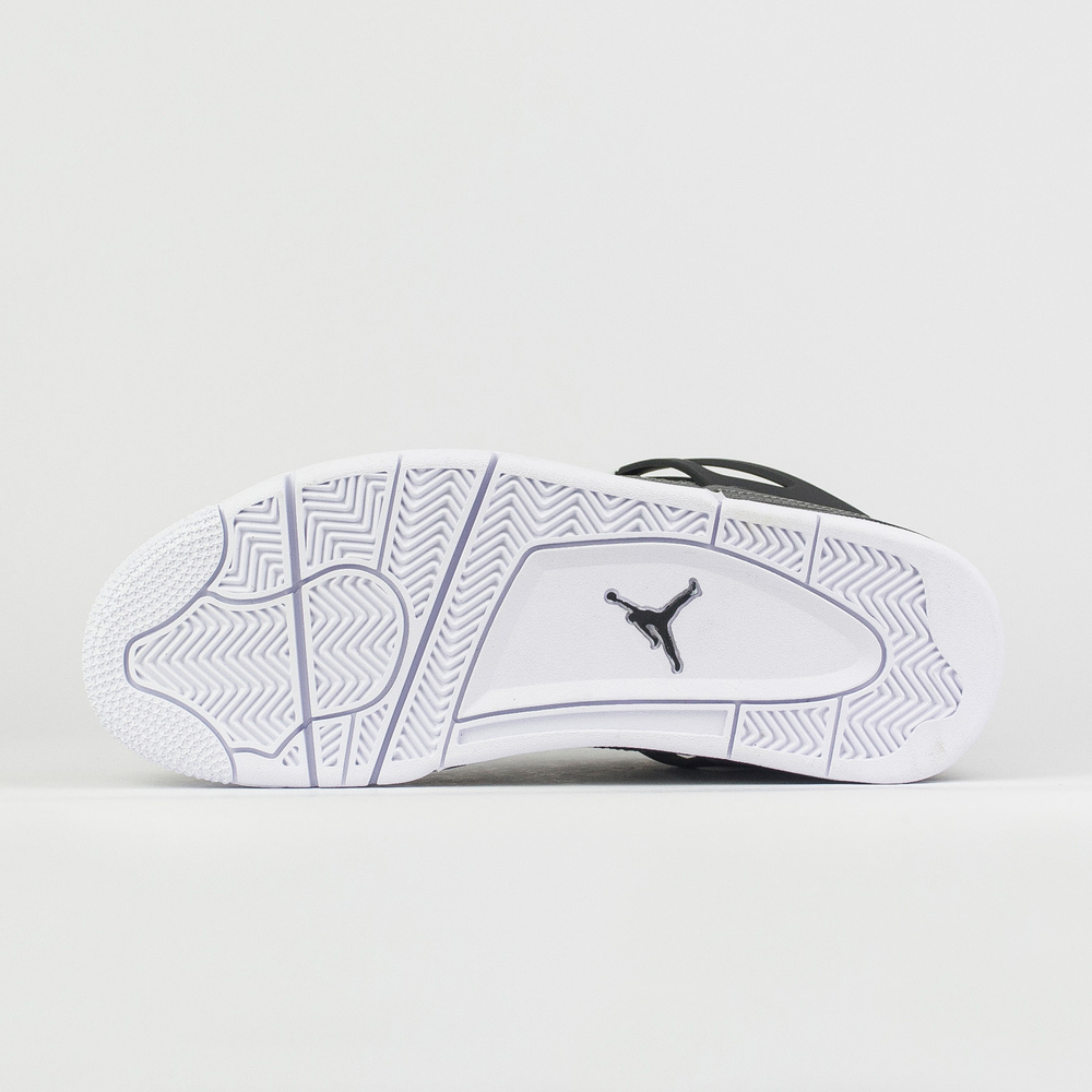 Кроссовки Nike Air Jordan 4 Retro Wmns Black / Grey Qual.