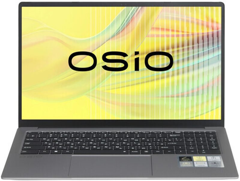 16.1" Ноутбук OSiO FocusLine F160a-003 серый