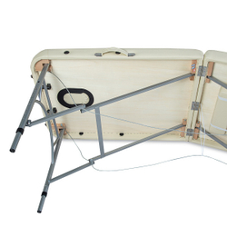 Массажный складной стол Mizomed Premium AL 2