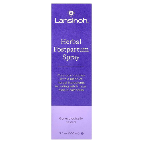 Lansinoh, Травяной послеродовой спрей, 100 мл (3,5 унции)