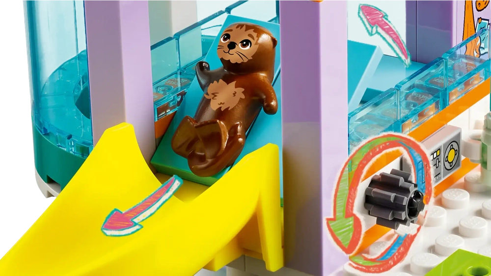 Конструктор LEGO Friends 41736 Морской спасательный центр