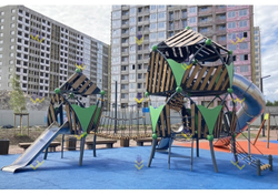 Спортивно-игровой комплекс «Молекула 5+3»