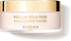GUERLAIN Parure Gold Skin Diamond Micro-Powder - Розовая светящаяся пудра оттенок 01 Translucent / Transparent, 35 g