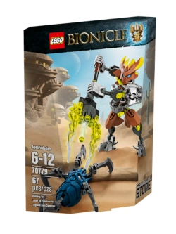 Конструктор LEGO Bionicle 70779 Страж Камня