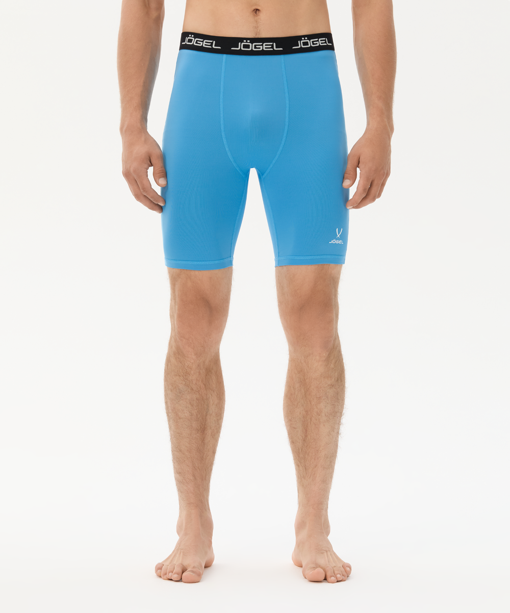 Шорты компрессионные Camp PerFormDRY Tight Short, голубой/белый