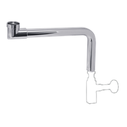 Отвод для сифона  Migliore Ricambi  17924 хром купить