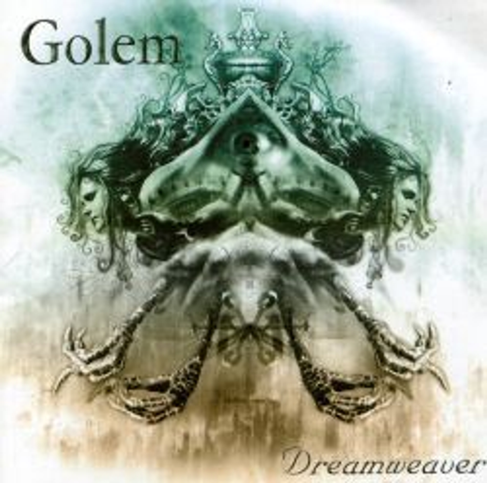 GOLEM - Dreamweaver, музыкальный компакт диск