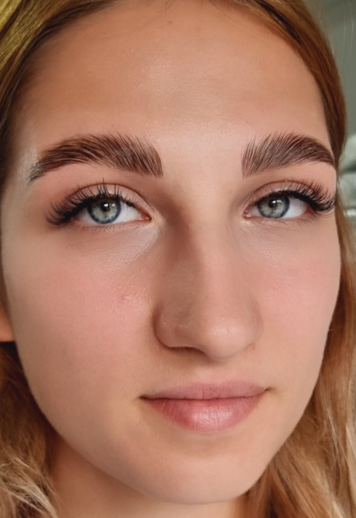 Оформление бровей. Долговременная укладка