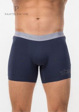Трусы мужские боксеры удлинённые Pantelemone PMHL-1541, графитовый