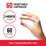 Force Factor, CoQ10, 100 мг, 60 растительных капсул