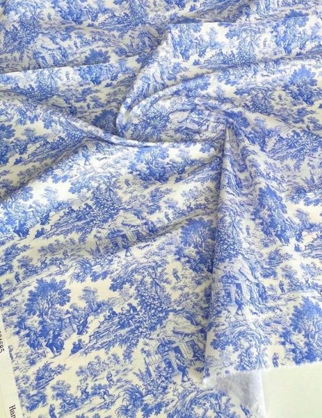 ПРЕДЗАКАЗ, ТУАЛЬ ДЕ ЖУИ, 100% хлопок, Handmade Fabrics 3