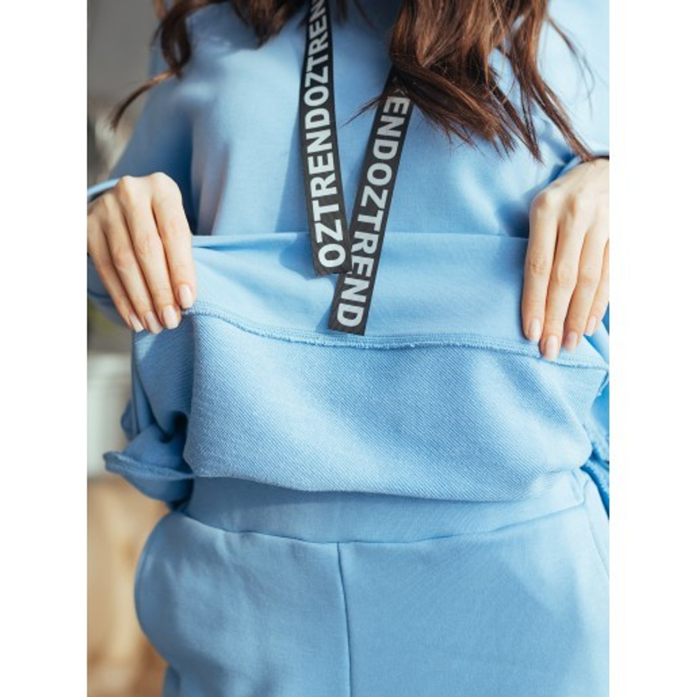 Худи унисекс облегченное LUNA