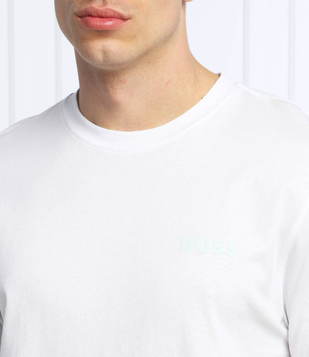 футболка teeback BOSS ORANGE - белый(50473056)