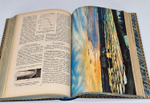 Подарочная книга "Море". В.Романовский, К.Франсис-Бёф, Ж.Буркар 1960 г
