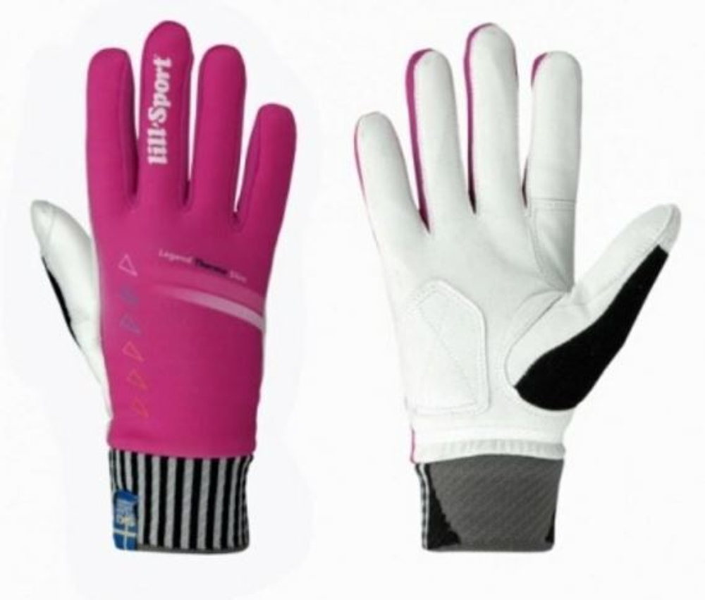 Перчатки Lillsport Legend Thermo Slim, Pink, 0409-19